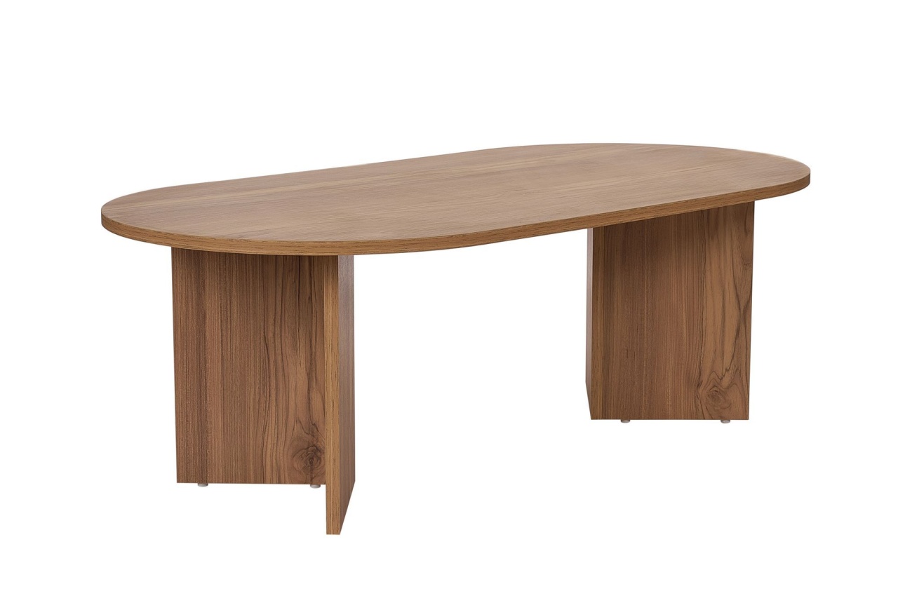 Măsuţă de cafea, Sable Vnt, UnicUtil, Stejar, Lățime: 119 cm, Înălțime: 40 cm, Adâncime: 60 cm - view 4