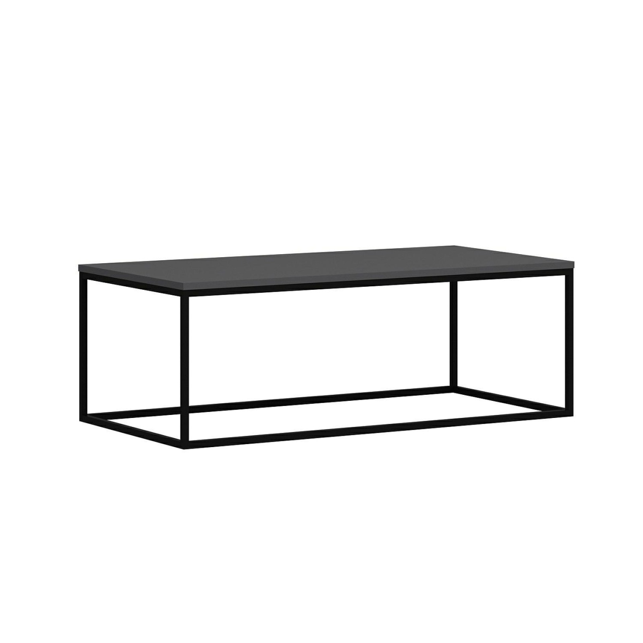 Măsuţă de cafea, Tiger Anthracite, UnicUtil, Antracit, Lățime: 120 cm, Înălțime: 42 cm, Adâncime: 60 cm - view 7