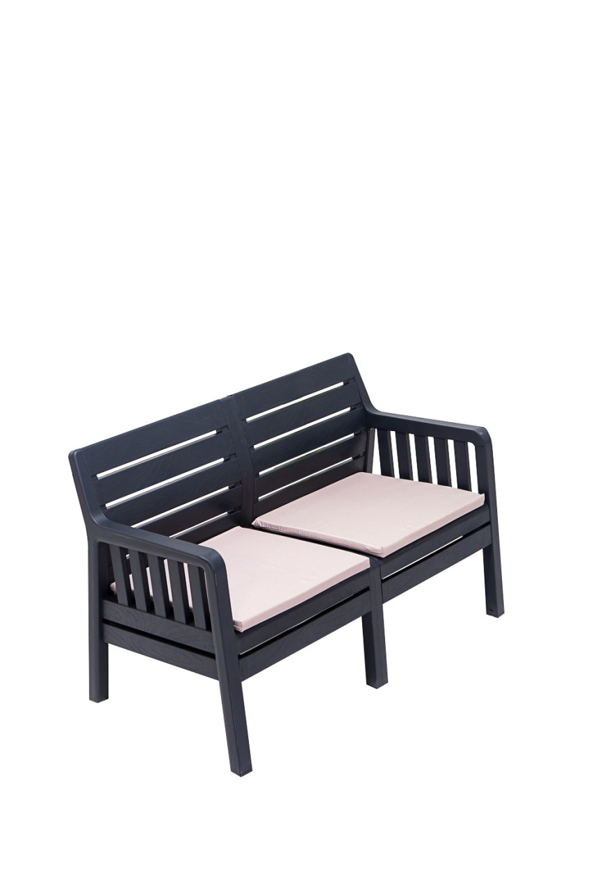 Mobilier Gradina, Shell echo, UnicUtil, Culoarea Gri - 3 | YEO