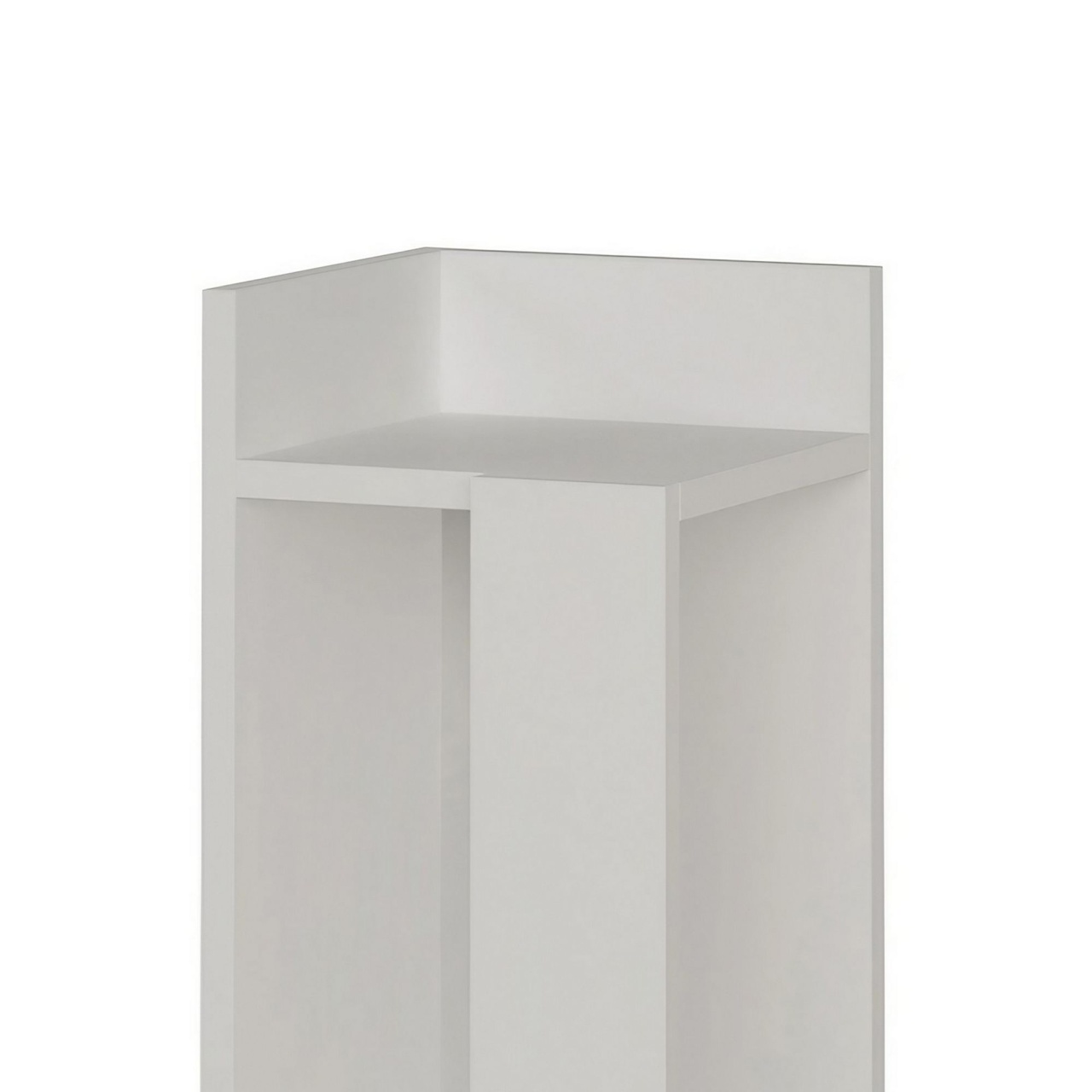 Noptiera, Stylish Minimalist, UnicUtil, 25 x 60 x 27 cm, Alb - 2 | YEO