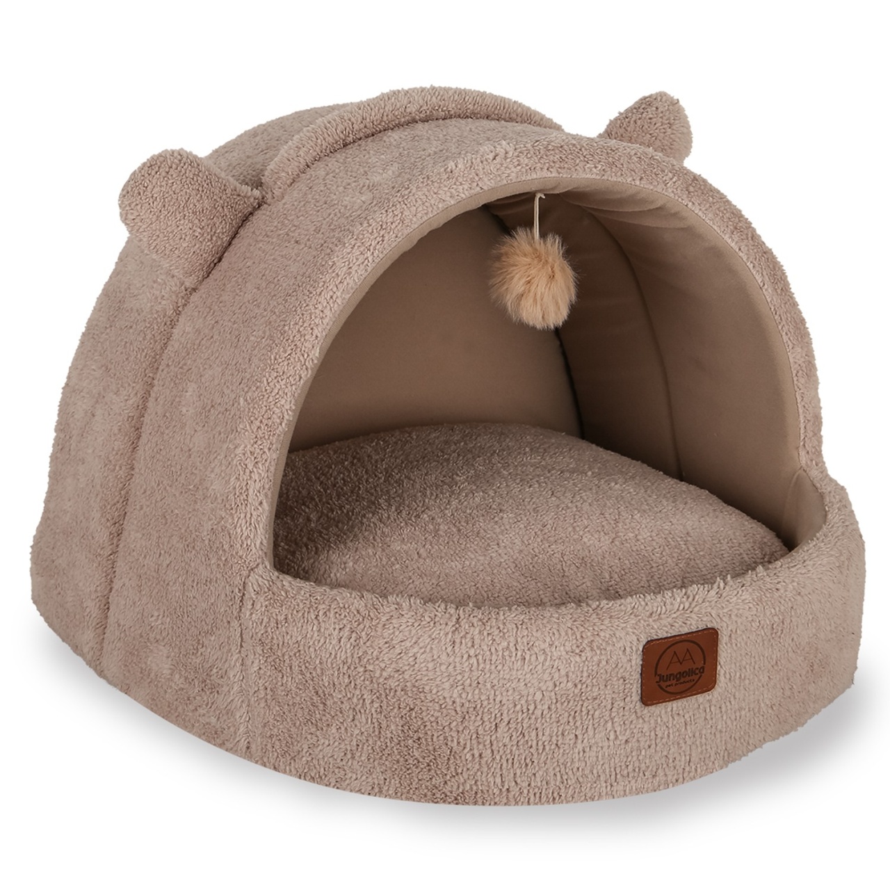 Pat animale companie, Ripple echo, UnicUtil, Culoarea Bej - 3 | YEO
