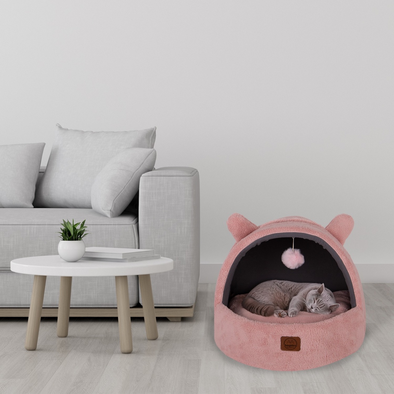 Pat animale companie, Vine glow, UnicUtil, Culoarea Roz