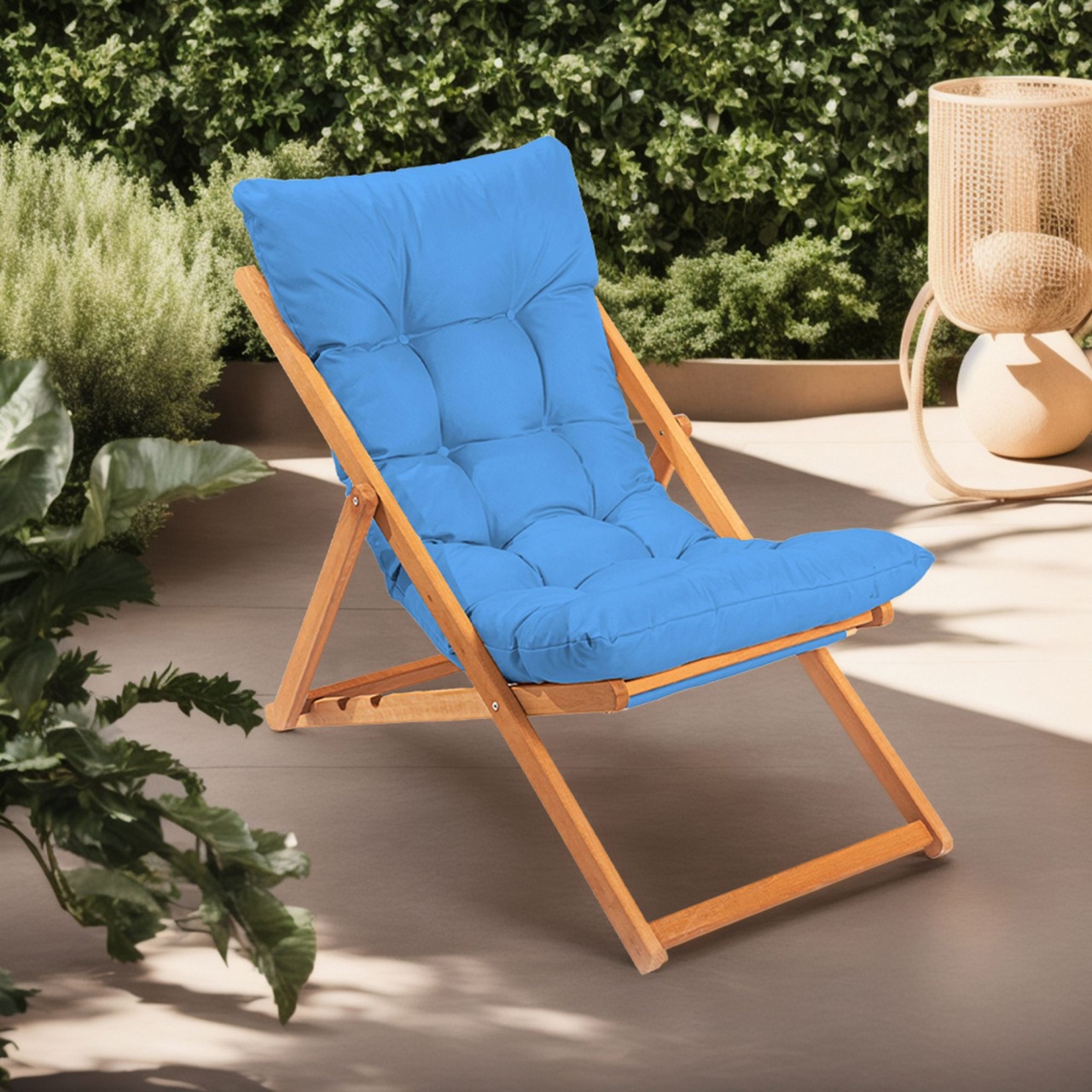 Scaun Gradina, Cloud root, UnicUtil, Culoarea Albastru Natural