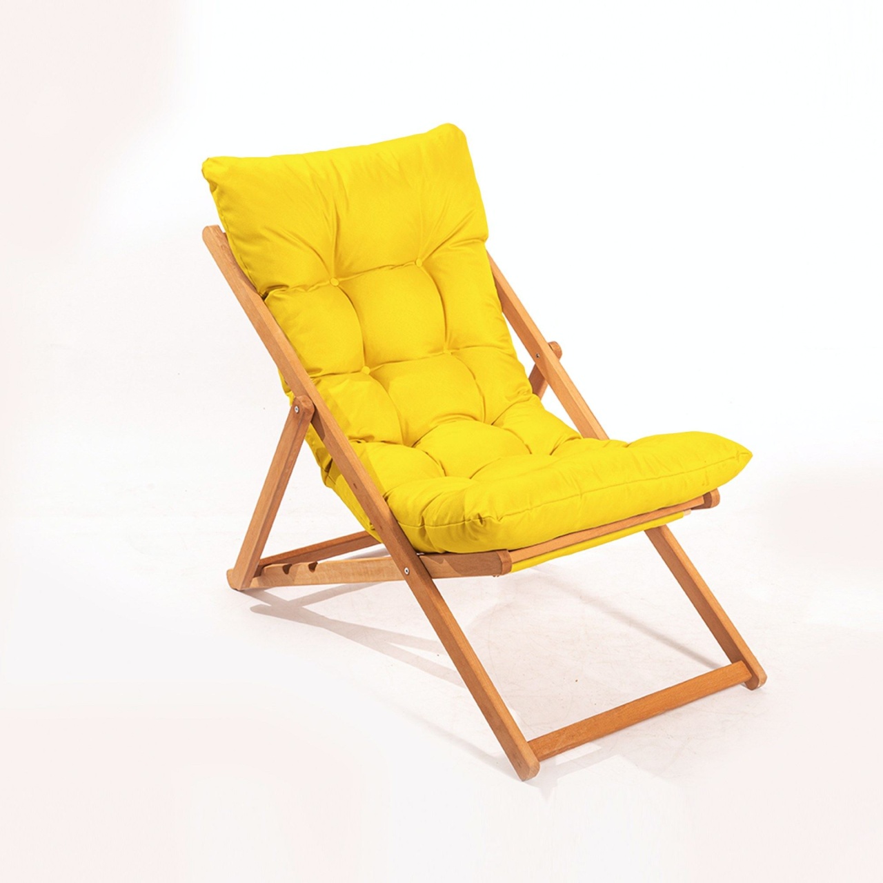 Scaun Gradina, Spark shell, UnicUtil, Culoarea Galben Natural - 2 | YEO
