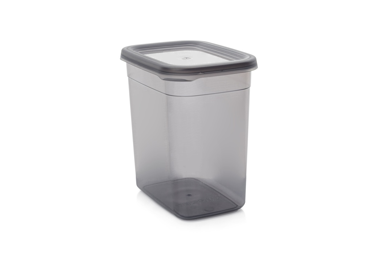 Set 12 recipiente alimentare , UnicUtil, Compact Sturdy, Antracit - 3 | YEO