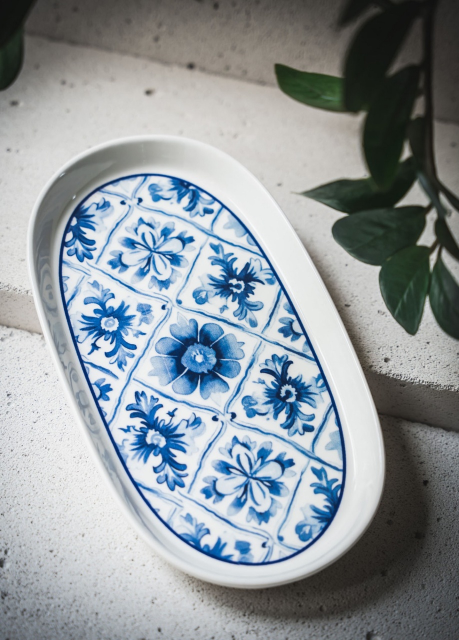 Set Farfurii (2 Bucati), Grove shell, UnicUtil, Culoarea Galben