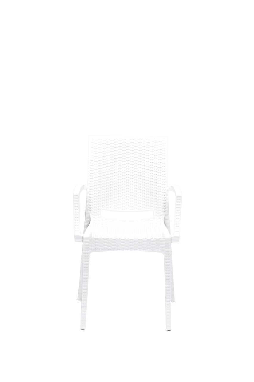 Set Gradina - Masa si Scaune (5 Bucati), Vine items, UnicUtil, Culoarea Alb - 3 | YEO