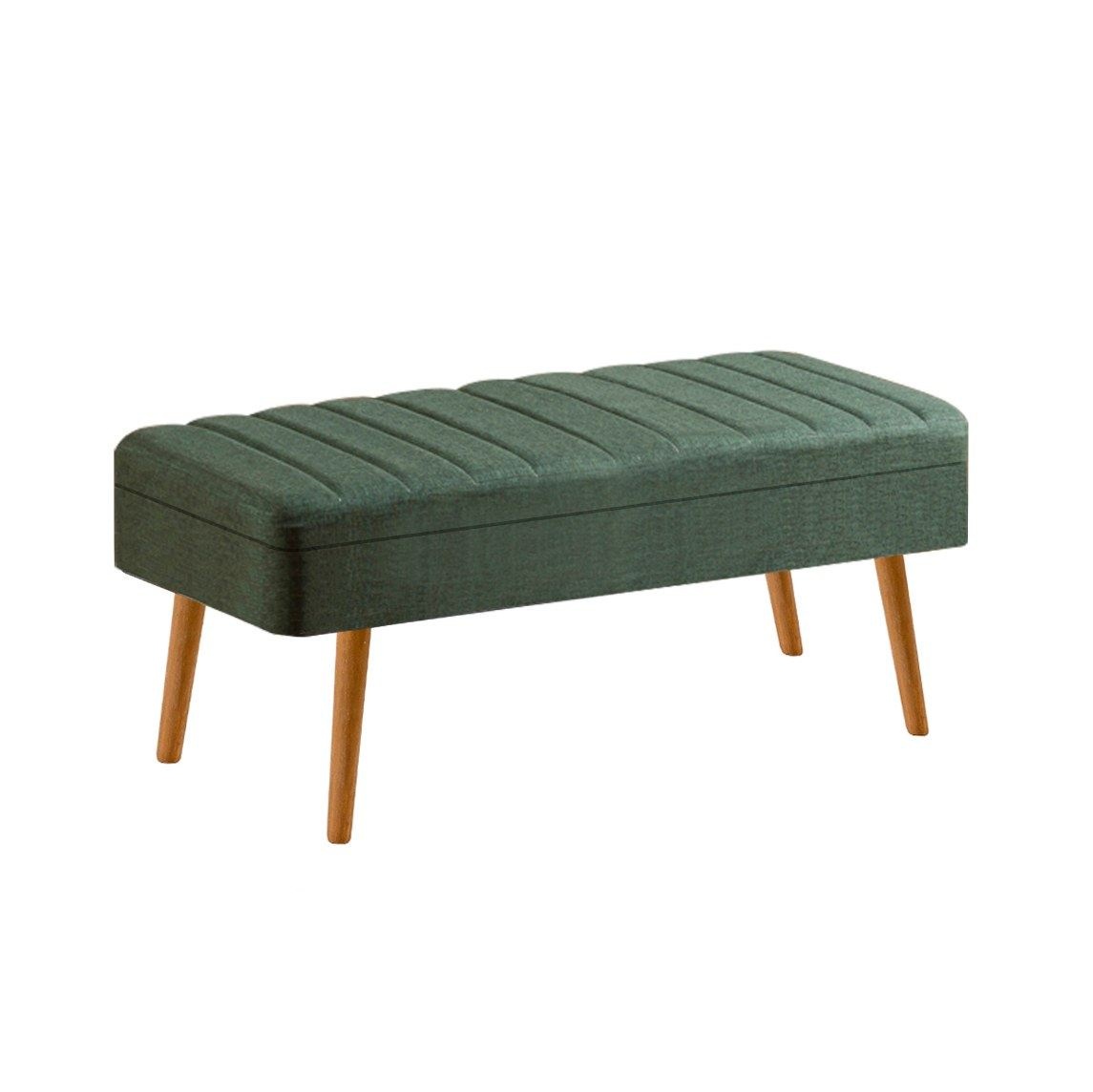 Set masă extensibilă și scaune (4 piese), Vina 1070, UnicUtil, Pin Atlantic-Verde, Lățime: 129 cm, Înălțime: 75 cm, Adâncime: 80 cm - view 5