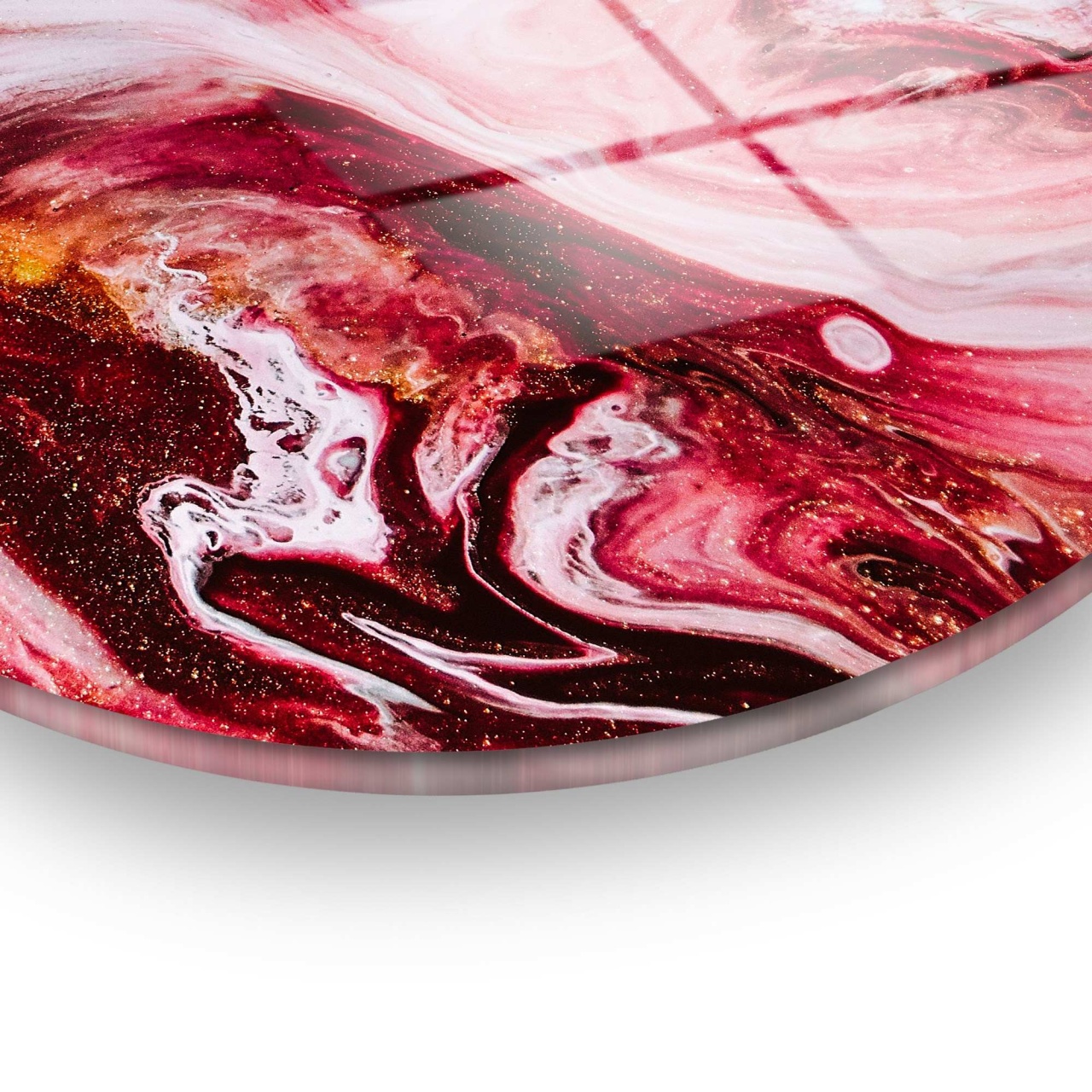 Tablou decorativ din sticla securizata, Ridge echo, UnicUtil, Culoarea Multicolor - view 7
