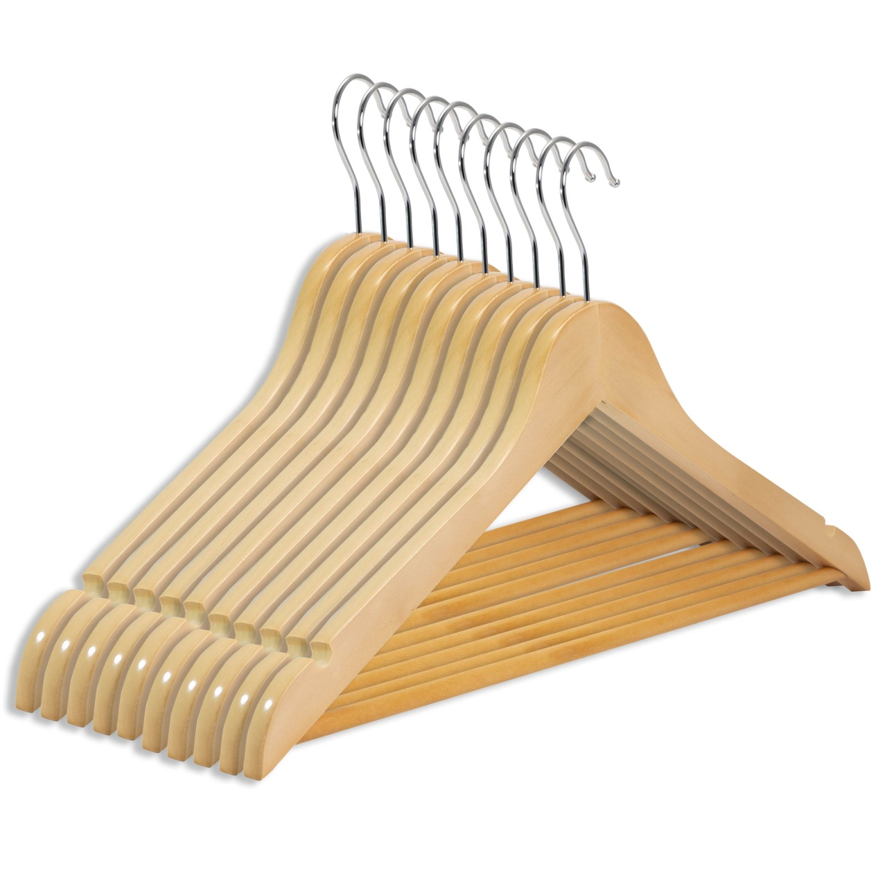 Umeraș din lemn de artar, Natur, 1 bucata - imagine 3