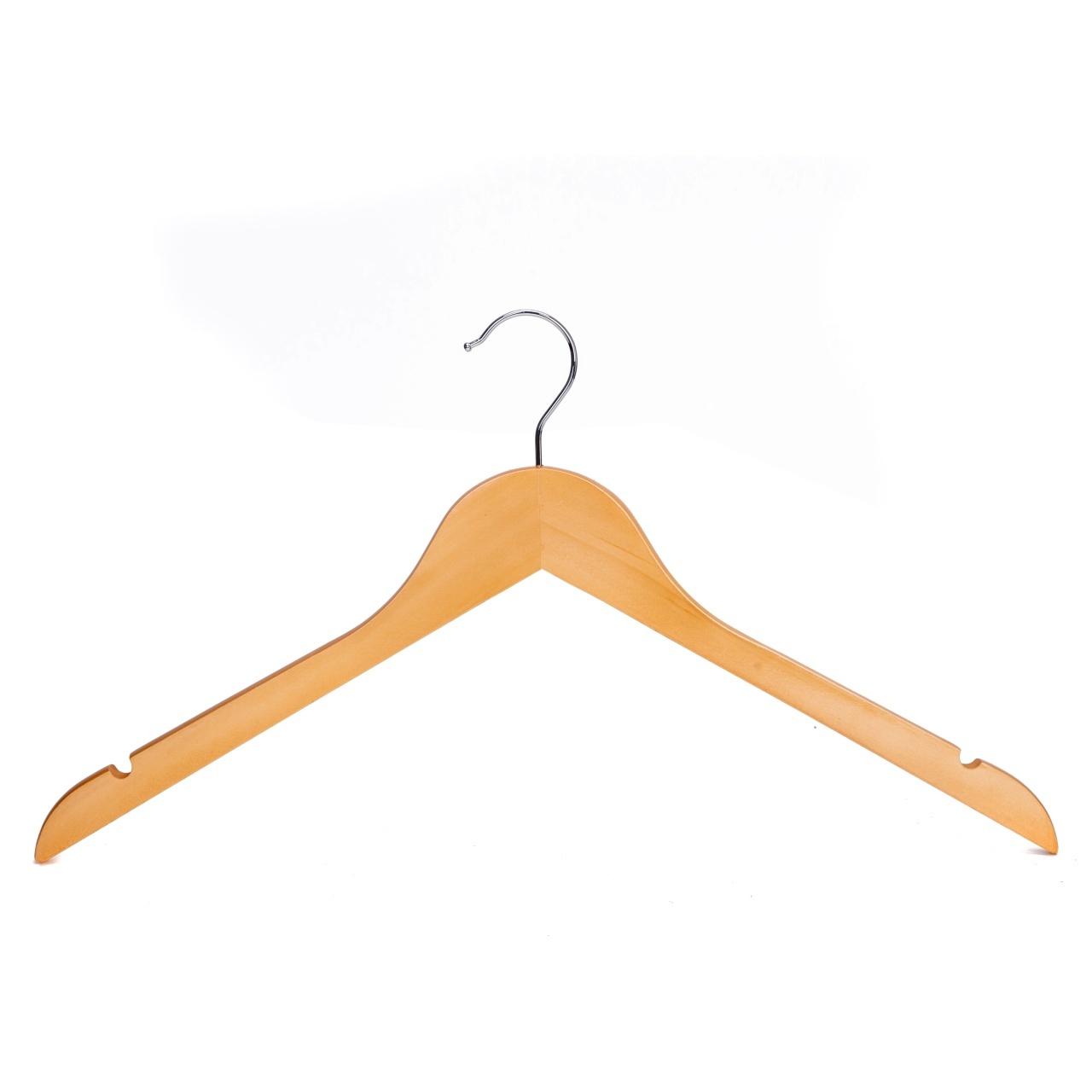 Umeraș din lemn de arțar natur simplu, 1 bucata - imagine 3