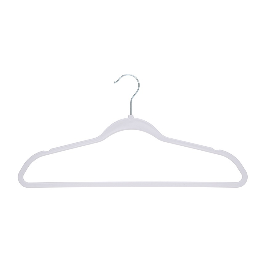 Umeraș din plastic, ideal pentru spălatorii, Alb, 1 bucata - imagine 2