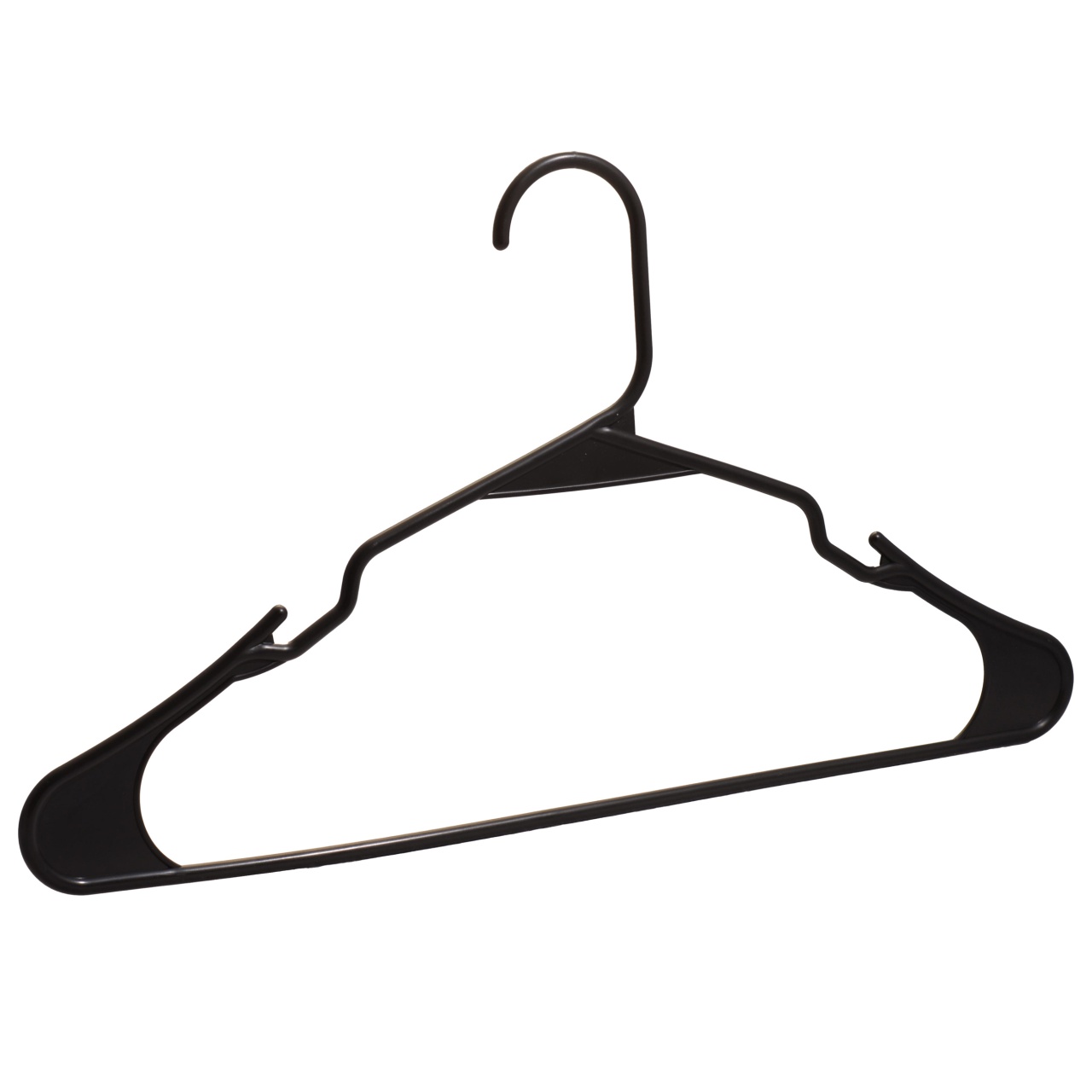 Umeraș din Plastic, Negru, 1 bucata - imagine 2