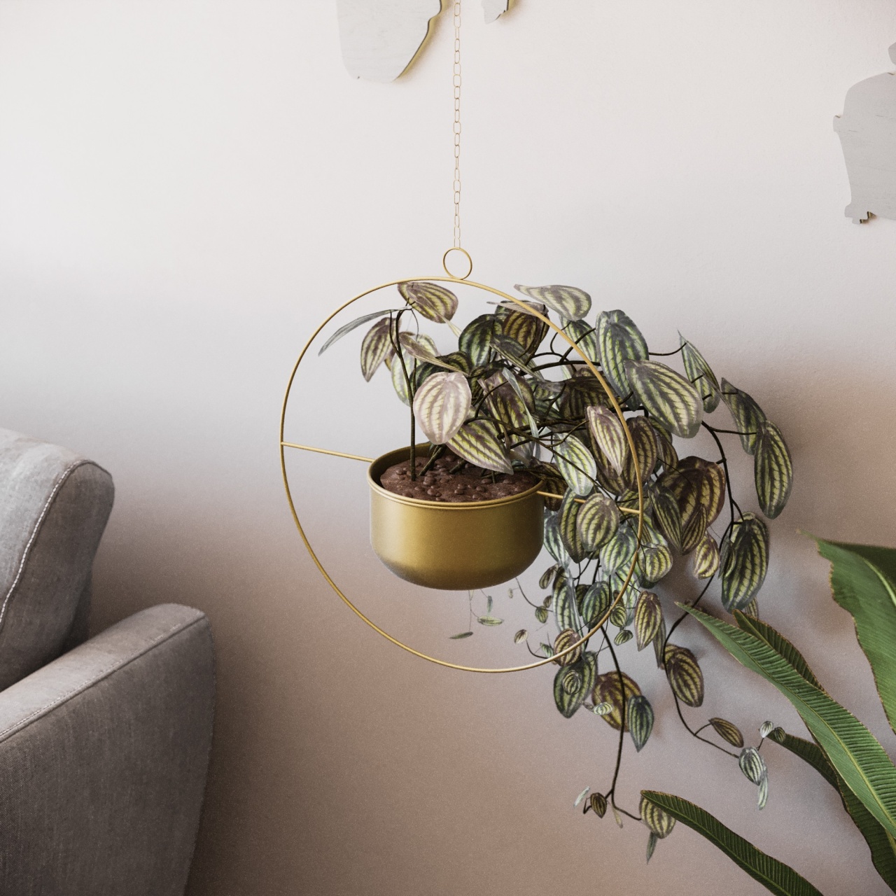 Vas Decorativ, Blaze shade, UnicUtil, Culoarea Auriu - 1 | YEO