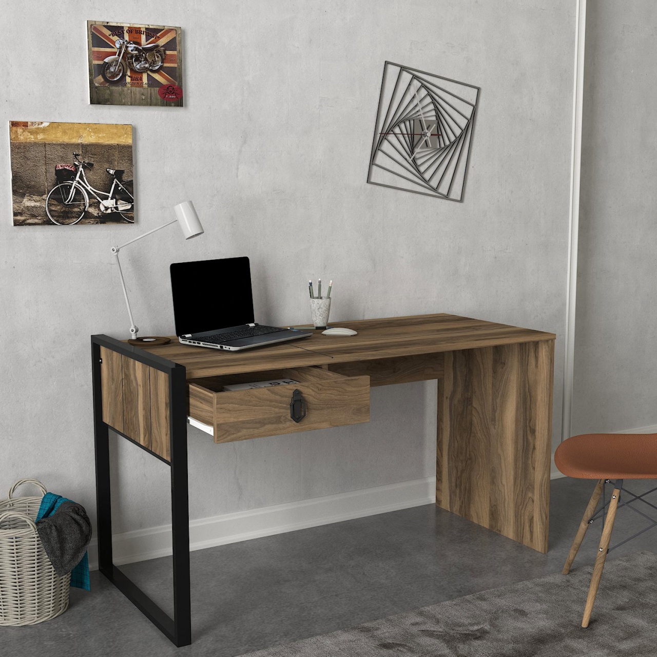 Birou, Bright Frame, UnicUtil, Nuc, UUDESK41 - 2 | YEO