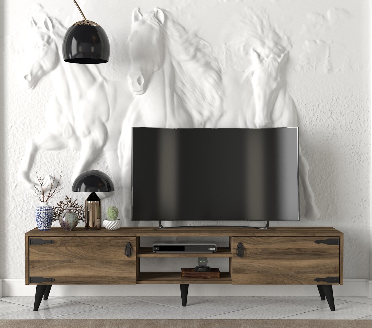 Comoda TV, Cozy Living, UnicUtil, Nuc, UUTVU35