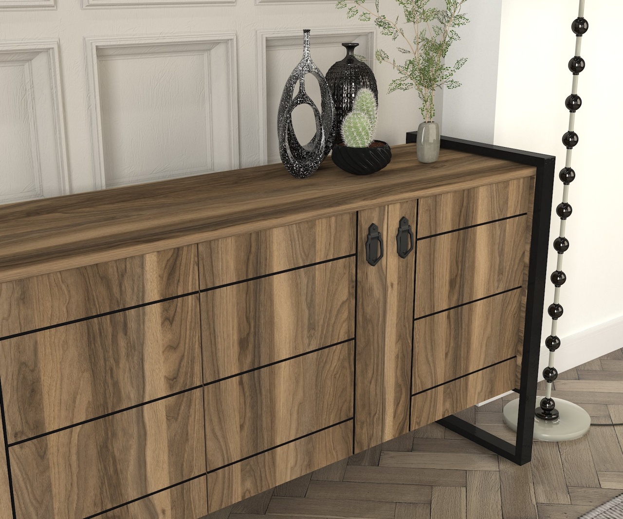 Comoda TV, Noble Style, UnicUtil, Nuc - imagine 5