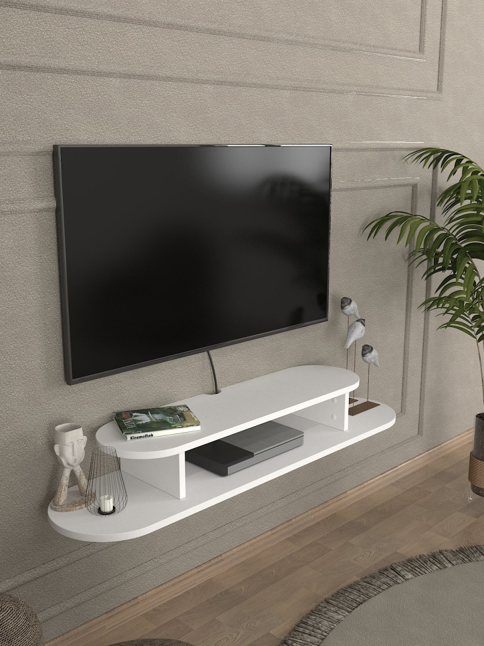 Comoda TV, Urban Touch, UnicUtil, Alb, UUTVU21