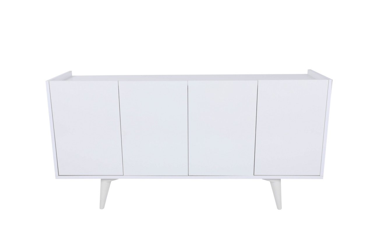 Consolă, Petra Design, UnicUtil, Alb, Lățime: 150 cm, Înălțime: 76 cm, Adâncime: 40 cm - view 6