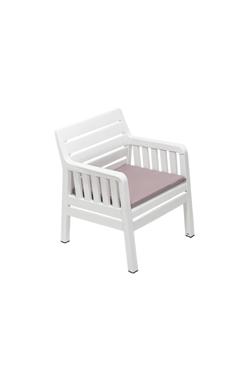 Fotoliu Gradina, Ember blaze, UnicUtil, Culoarea Alb - 1 | YEO