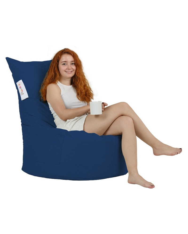 Fotoliu Puf Gradina, Blaze ember, UnicUtil, Culoarea Bleumarin Albastru - 3 | YEO