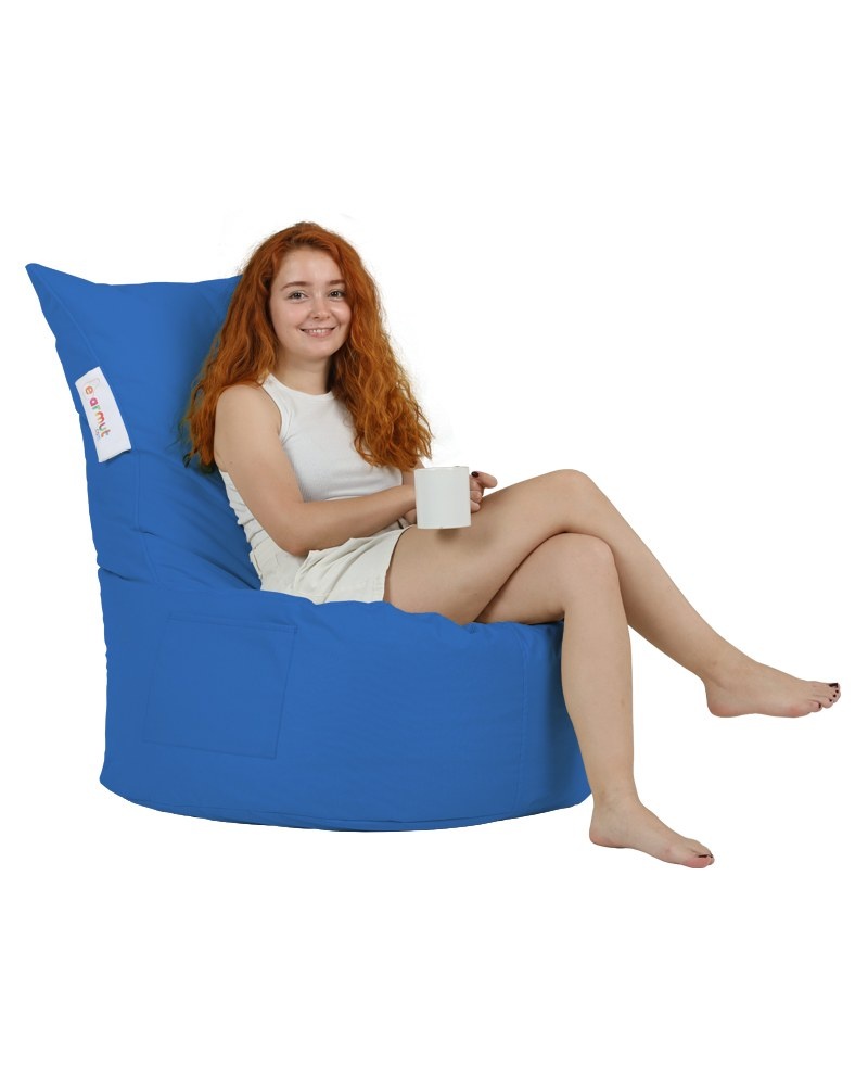 Fotoliu Puf Gradina, Ember storm, UnicUtil, Culoarea Albastru - 3 | YEO