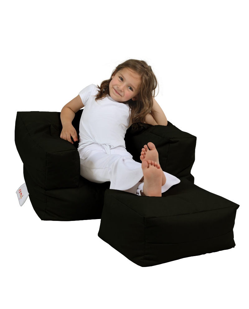 Fotoliu Puf Gradina, Grove glow, UnicUtil, Culoarea Negru