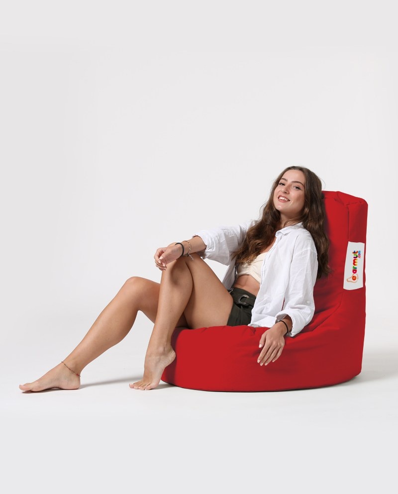 Fotoliu Puf Gradina, Shade spark, UnicUtil, Culoarea Rosu - 1 | YEO
