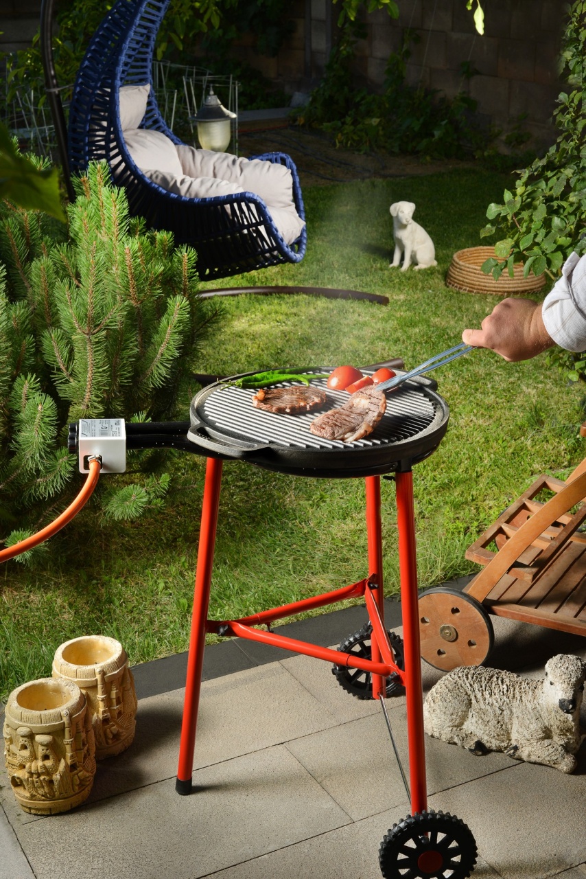 Gratar BBQ, Glow ember, UnicUtil, Culoarea Portocaliu - 2 | YEO