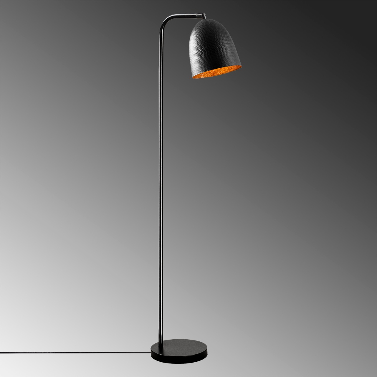 Lampadar, Echo breeze, UnicUtil, Culoarea Negru - 3 | YEO
