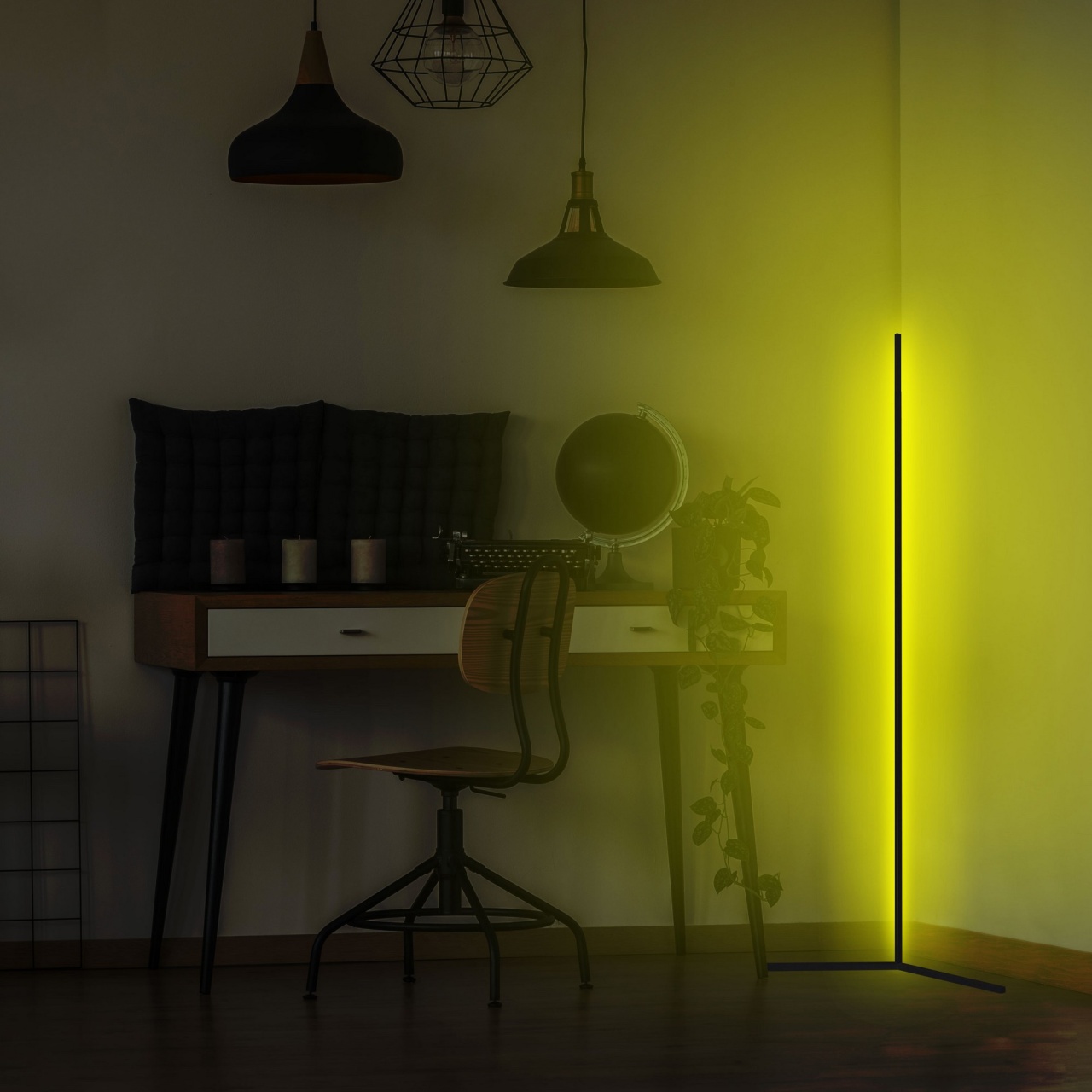 Lampadar, Grove breeze, UnicUtil, Culoarea Galben - 2 | YEO
