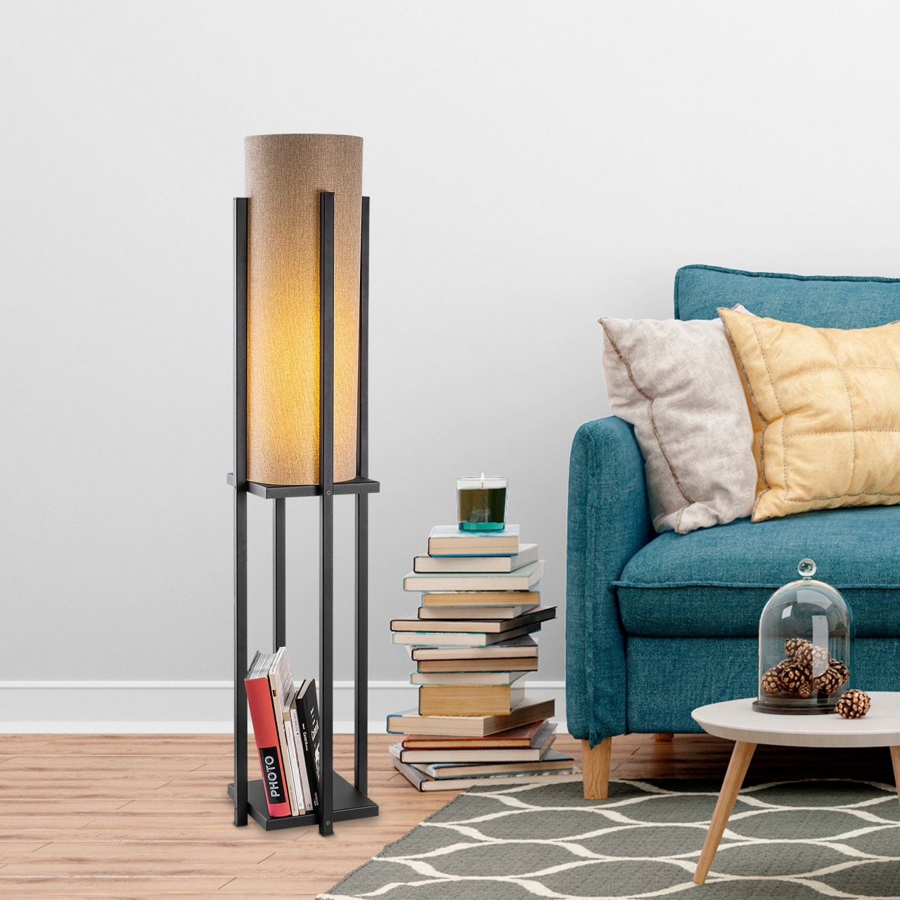 Lampadar, Ridge leaf, UnicUtil, Culoarea Negru