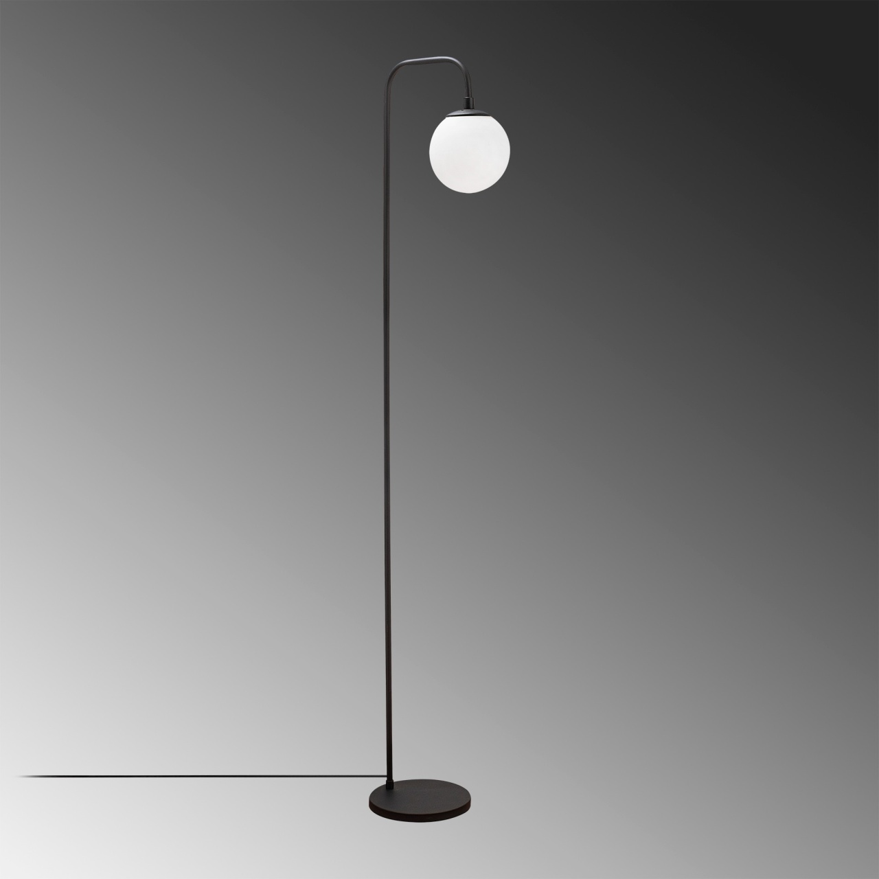 Lampadar, Vine cloud, UnicUtil, Culoarea Negru Crem - 2 | YEO