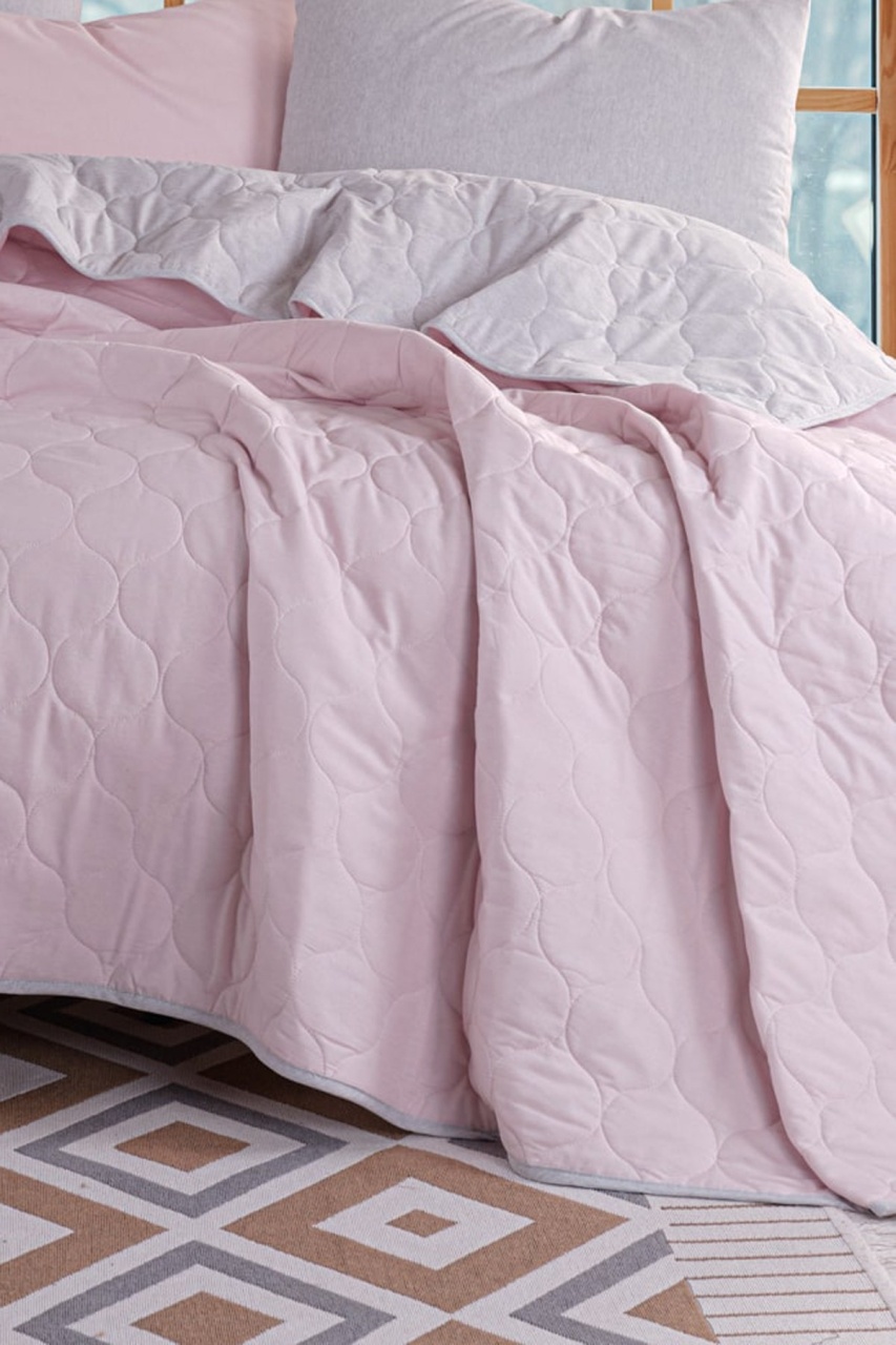 Lenjerie Pat, Root collection, UnicUtil, Culoarea Prafuit Gri - 3 | YEO
