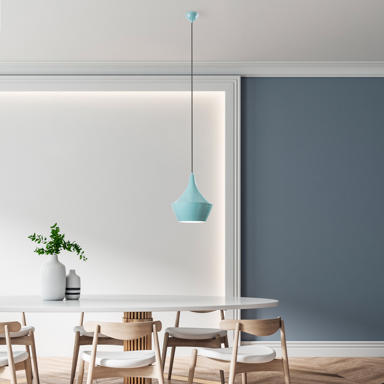 Lustra, Ember echo, UnicUtil, Culoarea Turcoaz - 2 | YEO