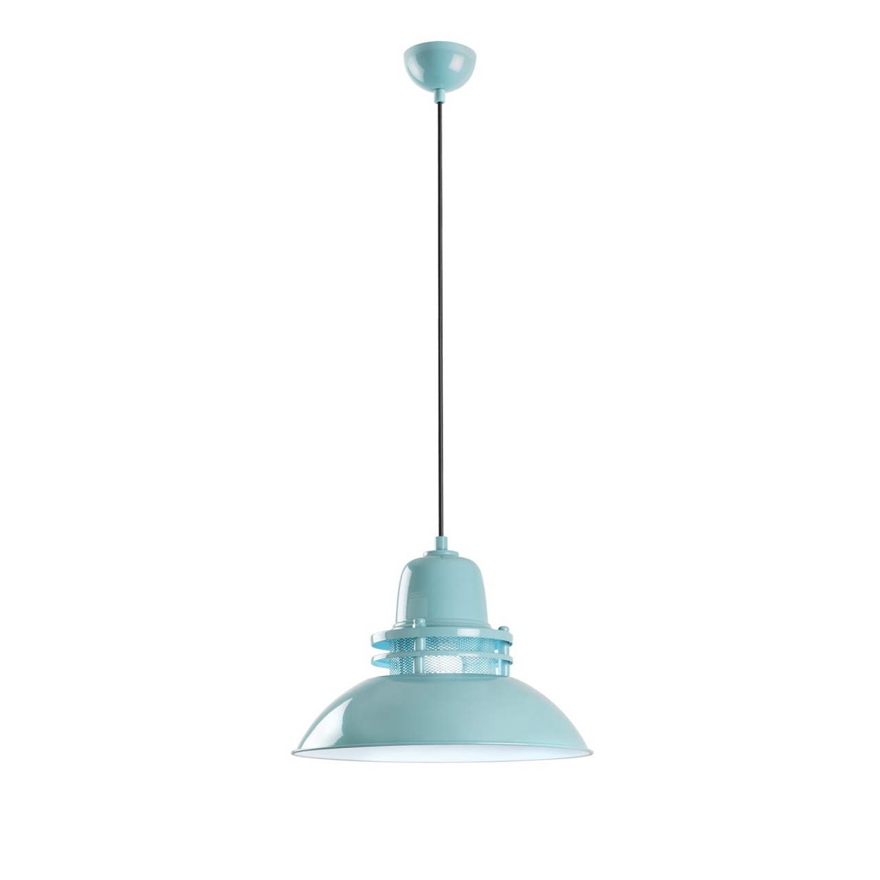 Lustra, Flame stone, UnicUtil, Culoarea Turcoaz - 3 | YEO