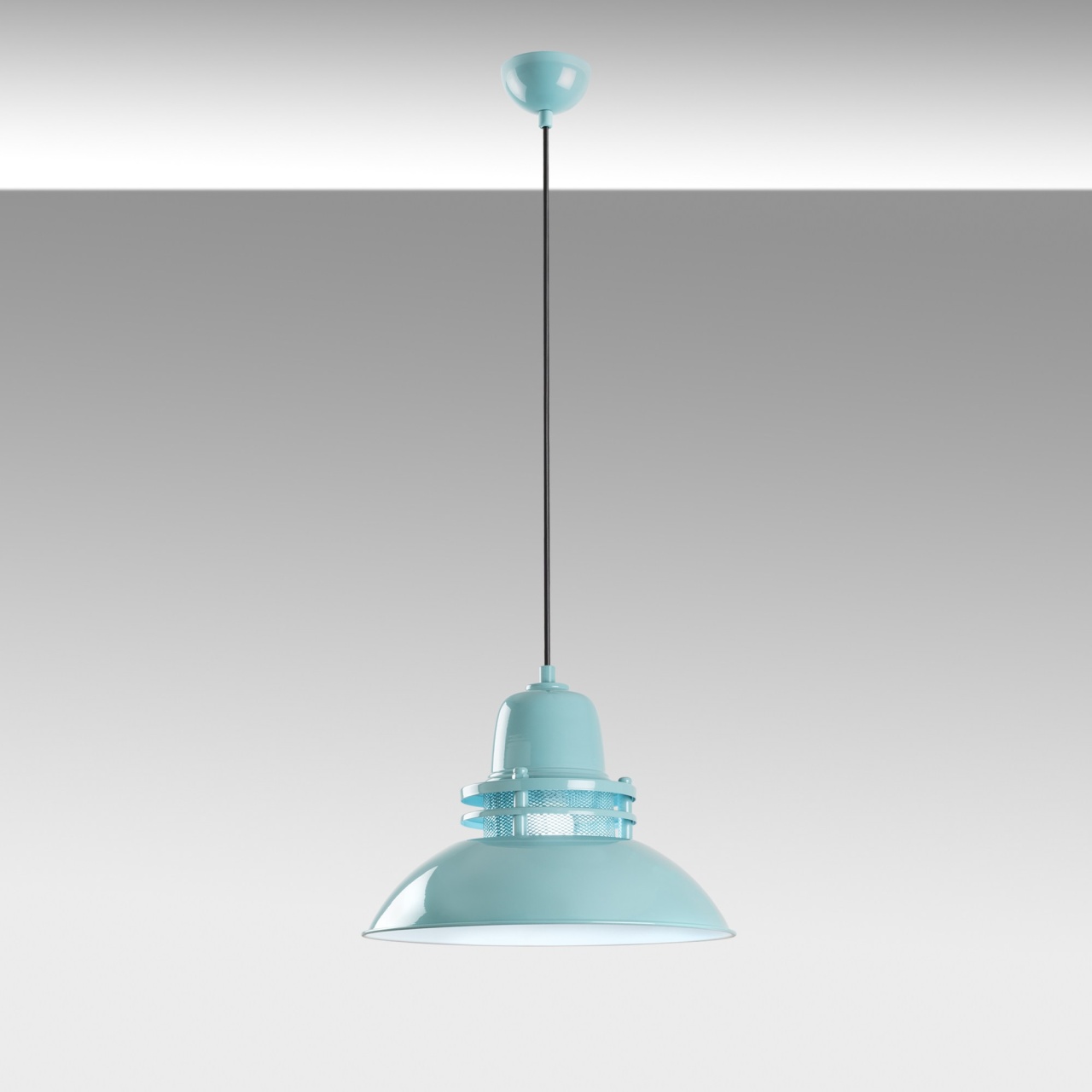 Lustra, Flame stone, UnicUtil, Culoarea Turcoaz - 4 | YEO