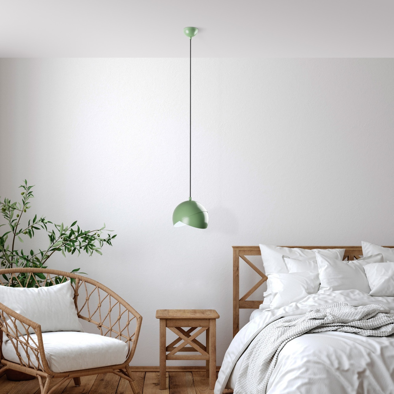 Lustra, Shade blaze, UnicUtil, Culoarea Verde Deschis - 2 | YEO