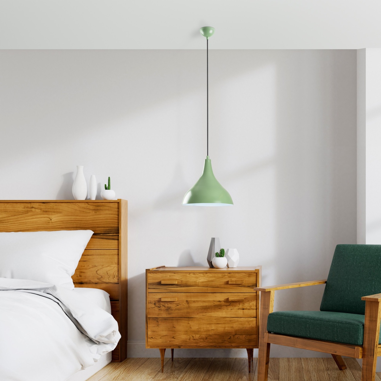 Lustra, Storm ridge, UnicUtil, Culoarea Verde Deschis - 1 | YEO