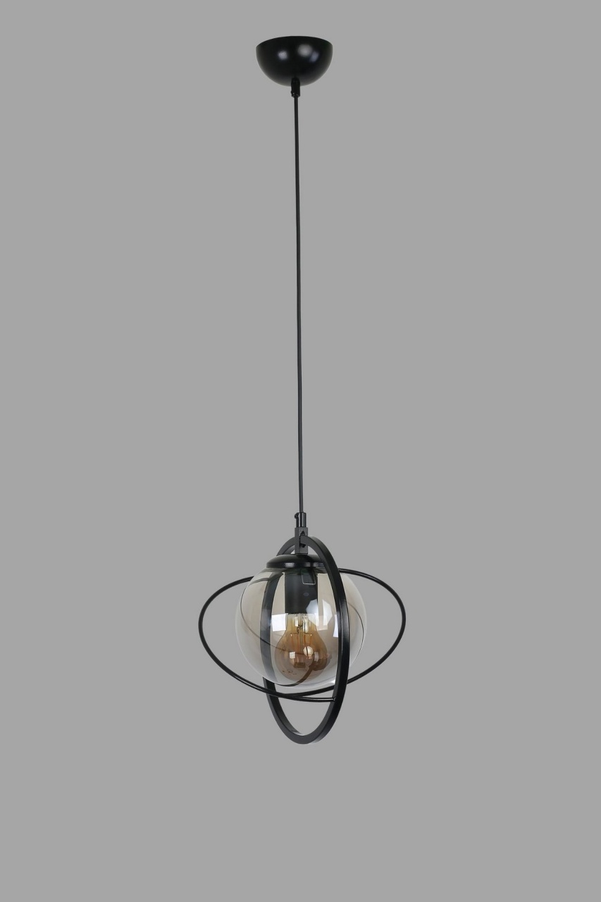 Lustra, Vine ridge, UnicUtil, Culoarea Negru Gri - 2 | YEO
