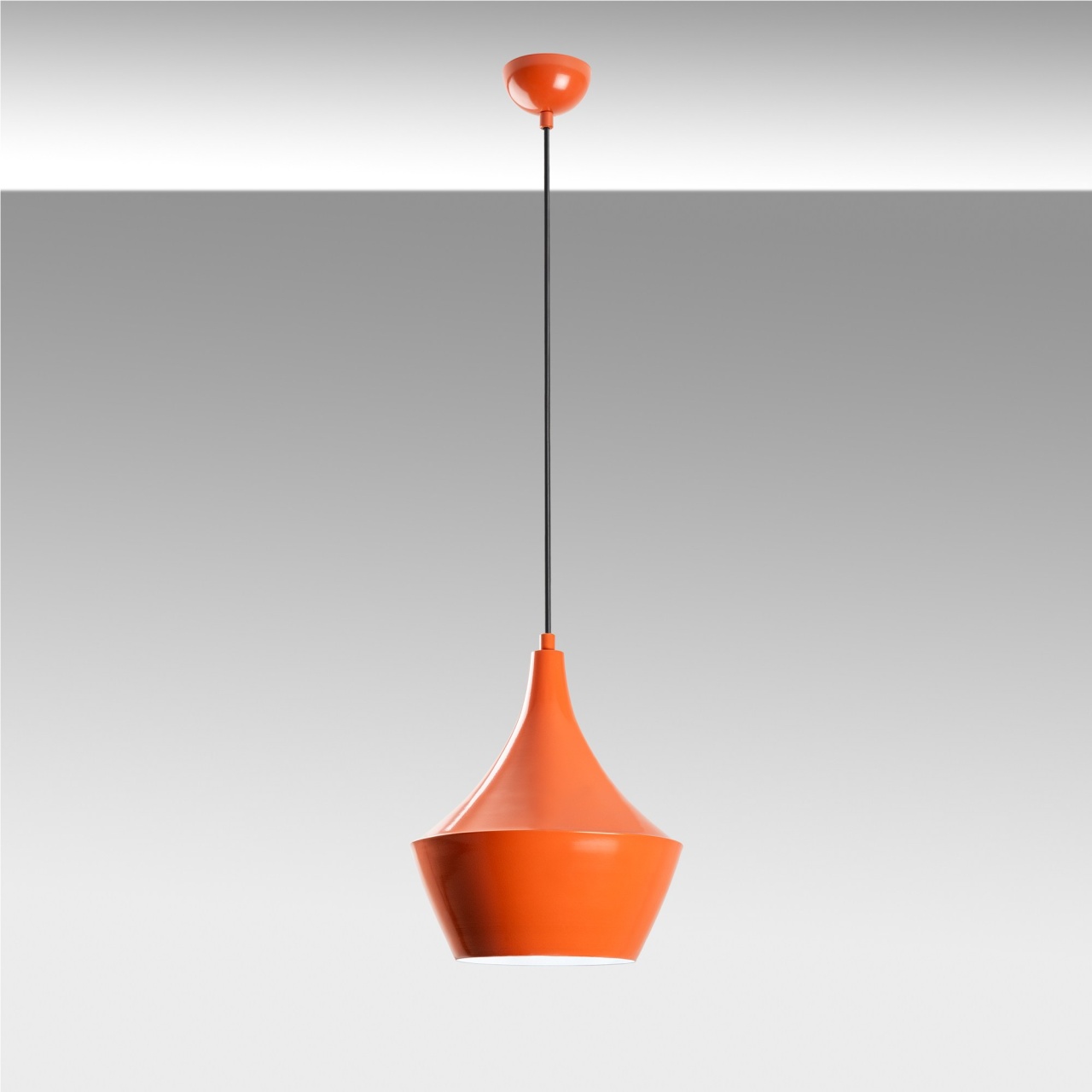 Lustra, Wave ripple, UnicUtil, Culoarea Portocaliu - 4 | YEO