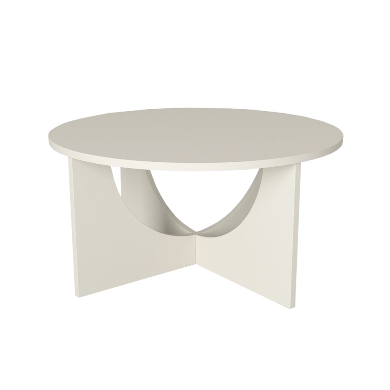 Masă de cafea, Lemmar Sandstone, UnicUtil, Crem - imagine 8