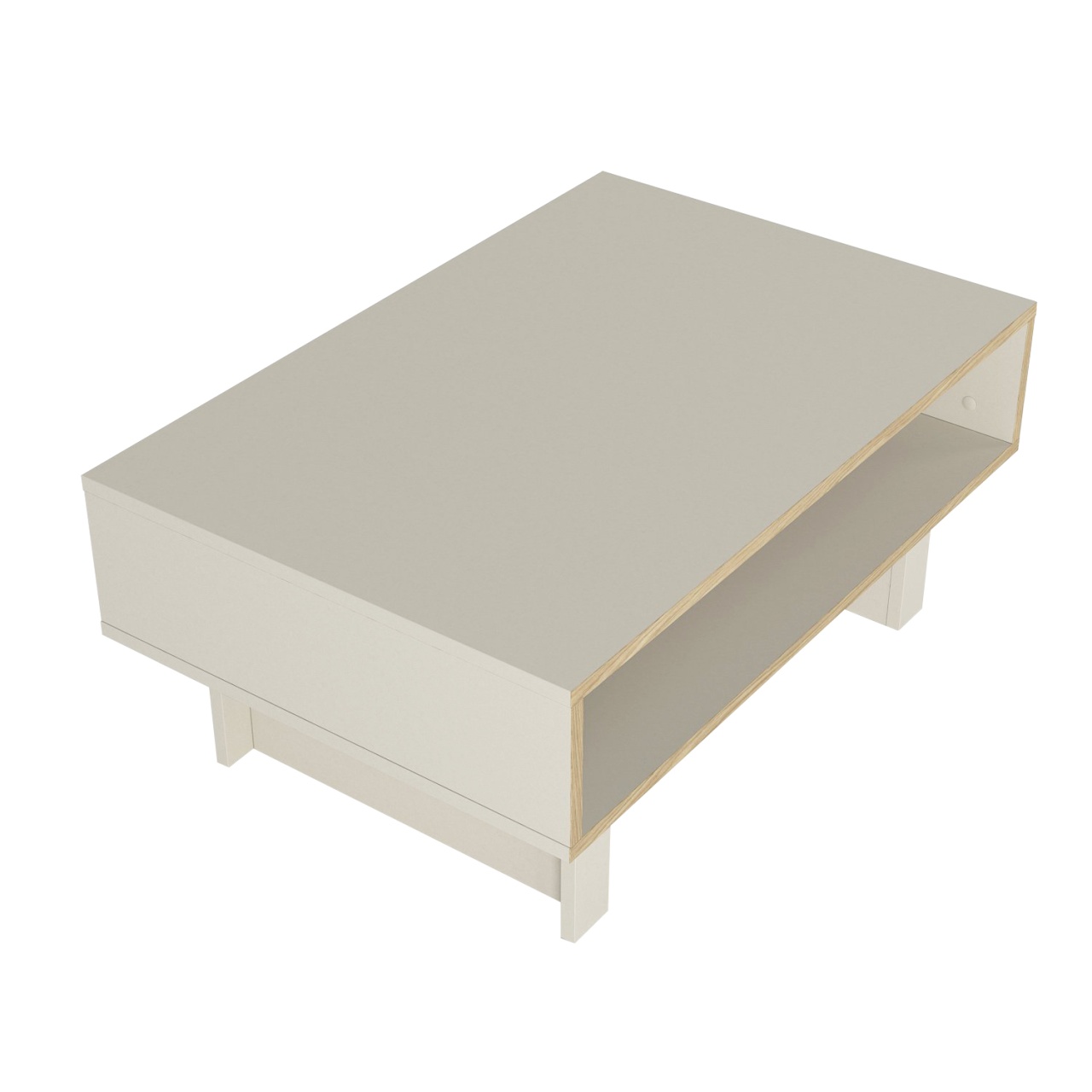 Masa de cafea, Smart Order, UnicUtil, Crem - imagine 8