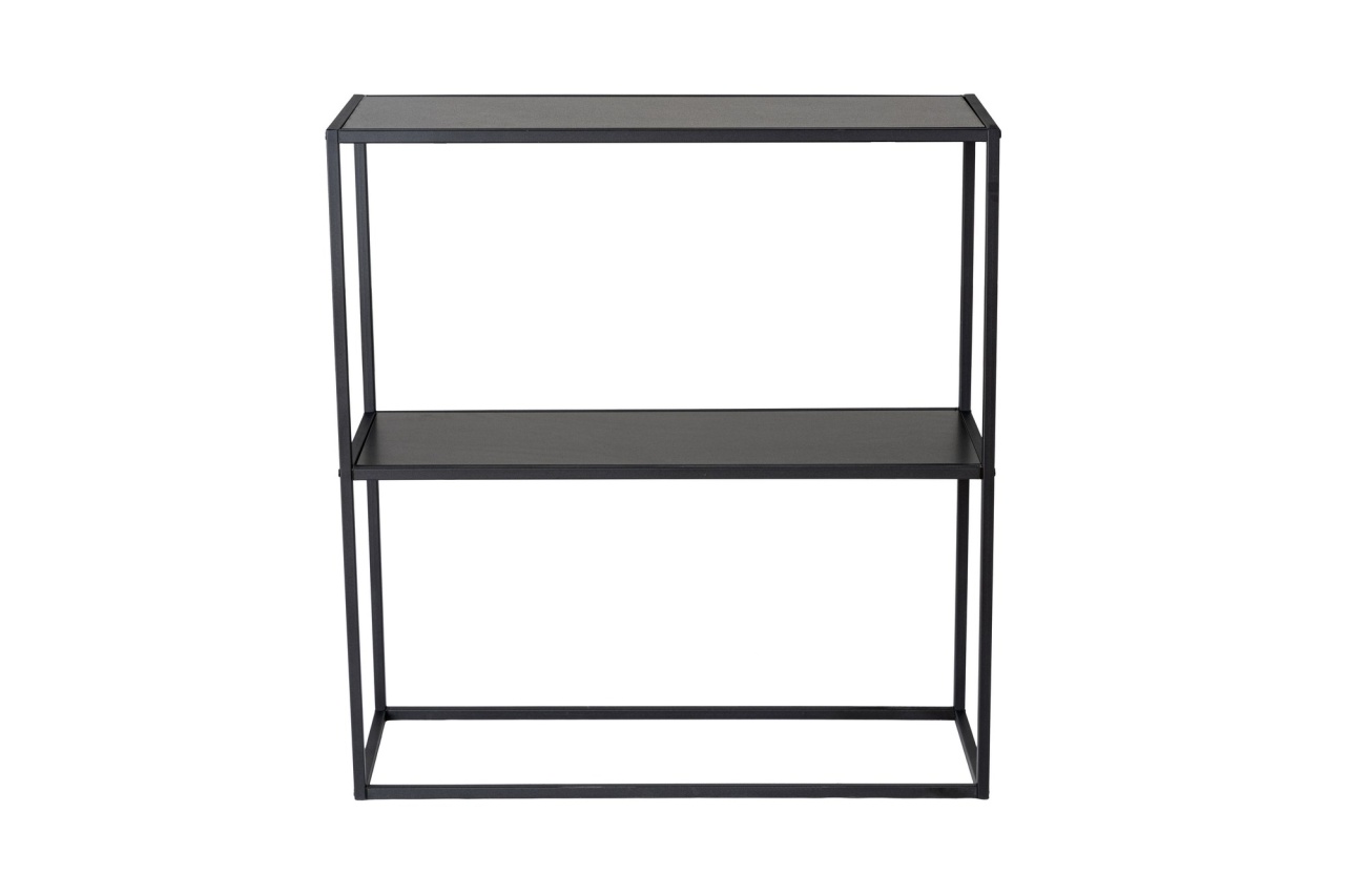 Masa decor, Andas Black, UnicUtil, Negru, Lățime: 80 cm, Înălțime: 85 cm, Adâncime: 30 cm, 706CLN1107 - view 5