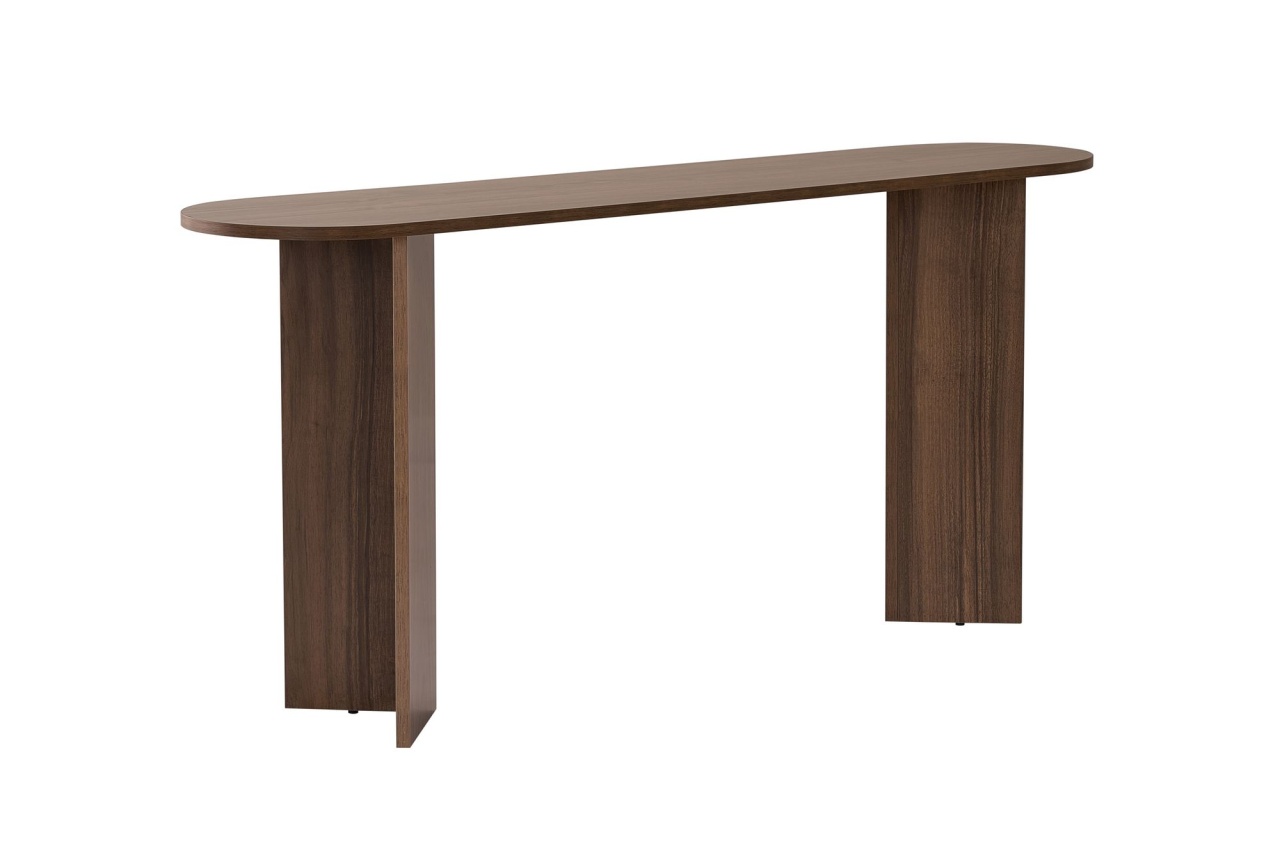 Masa decor, Sira Walnut, UnicUtil, Nuc, Lățime: 150 cm, Înălțime: 75 cm, Adâncime: 35 cm - view 8