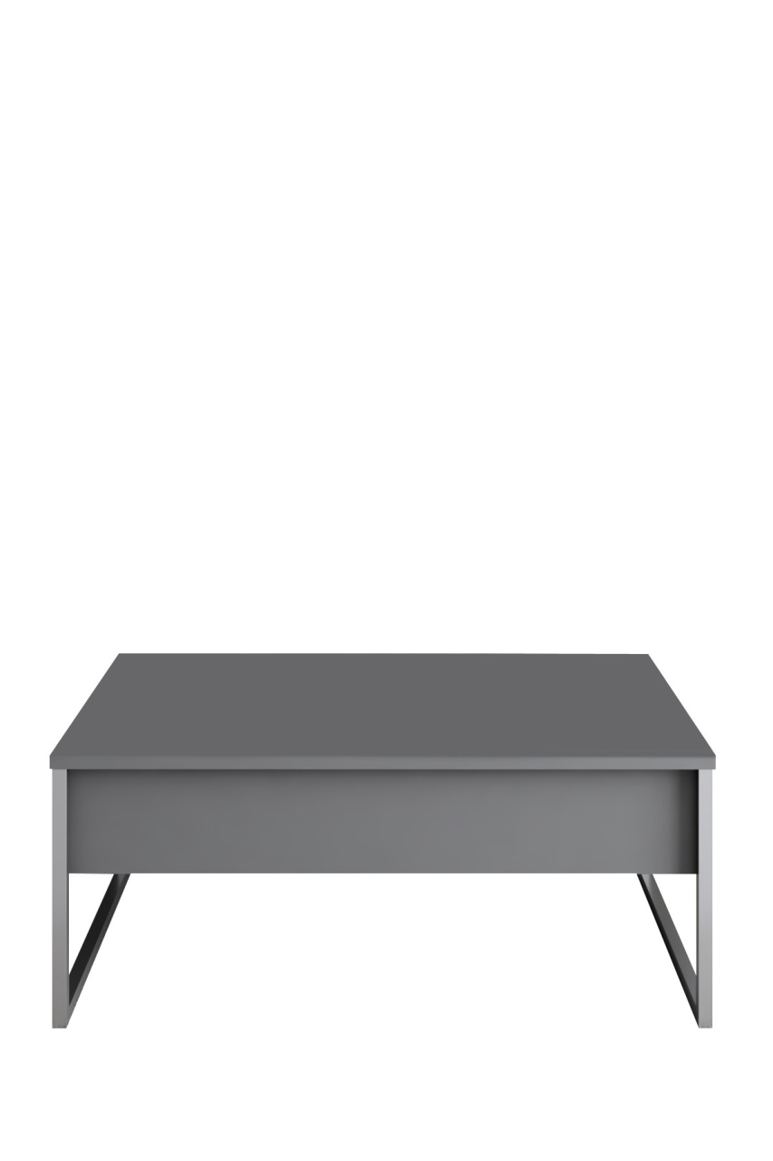 Măsuţă de cafea, Luxe Anthracite, UnicUtil, Antracit-Argint, Lățime: 90 cm, Adâncime: 60 cm, Înălțime: 40 cm, 618BLY1350 - view 5