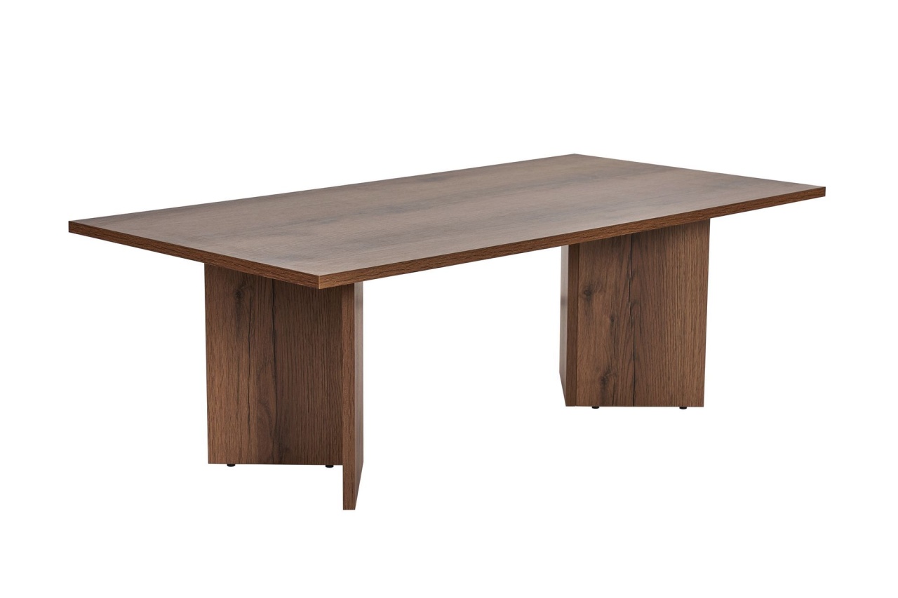 Măsuţă de cafea, Sabin Vnt, UnicUtil, Nuc, Lățime: 119 cm, Înălțime: 40 cm, Adâncime: 60 cm - view 4