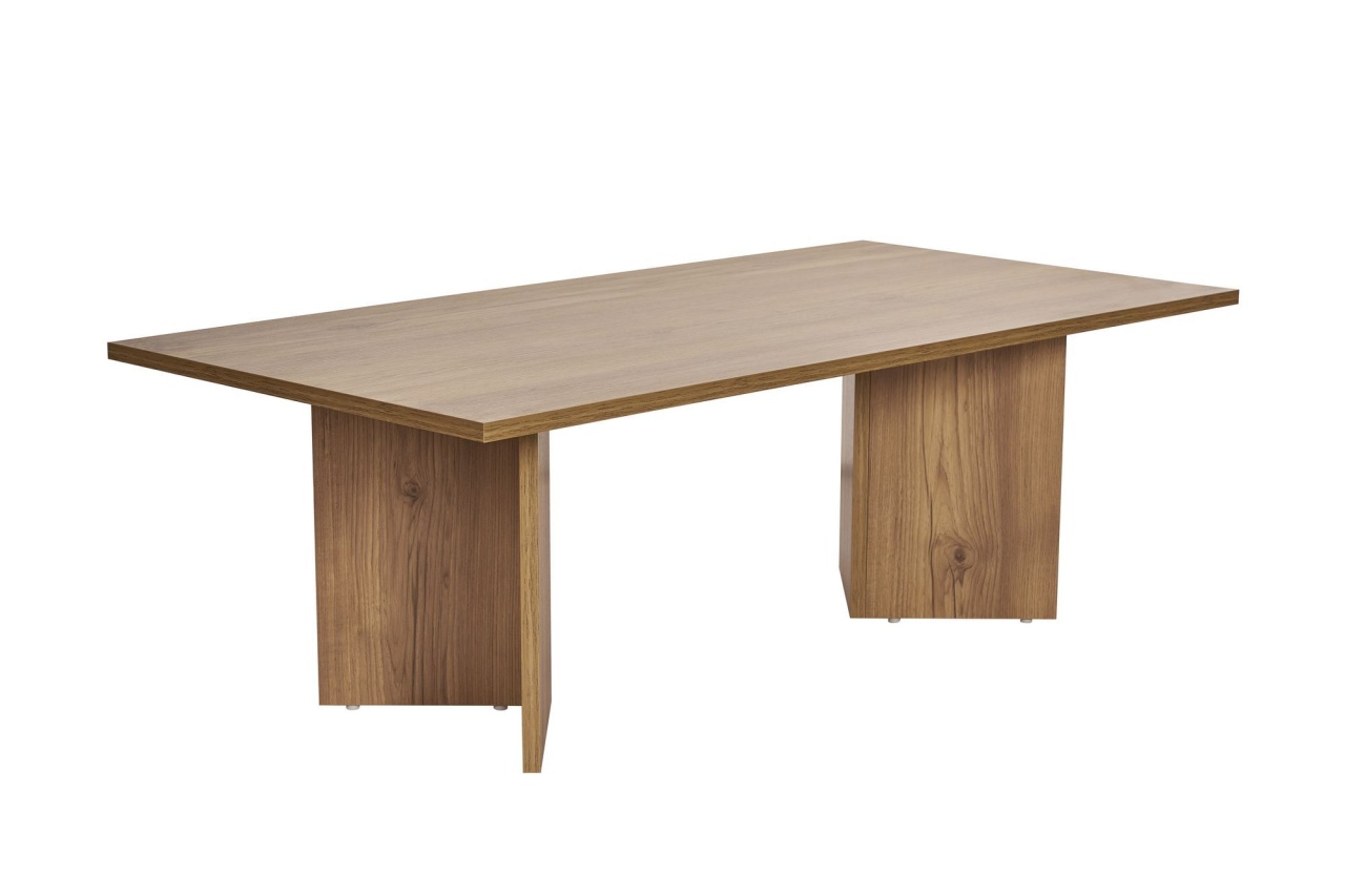 Măsuţă de cafea, Sabin Vnt, UnicUtil, Stejar, Lățime: 119 cm, Înălțime: 40 cm, Adâncime: 60 cm - view 4