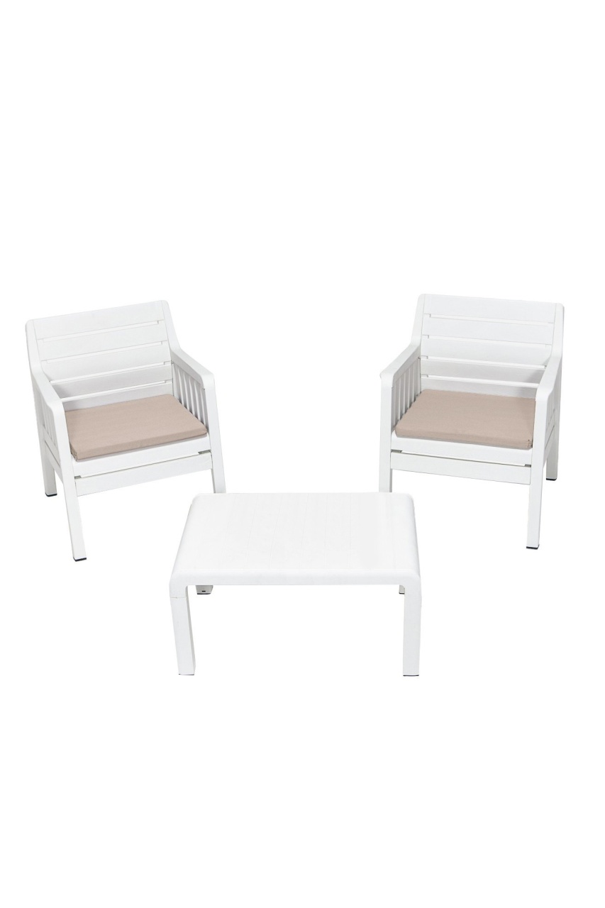 Mobilier Gradina, Breeze storm, UnicUtil, Culoarea Alb - 1 | YEO