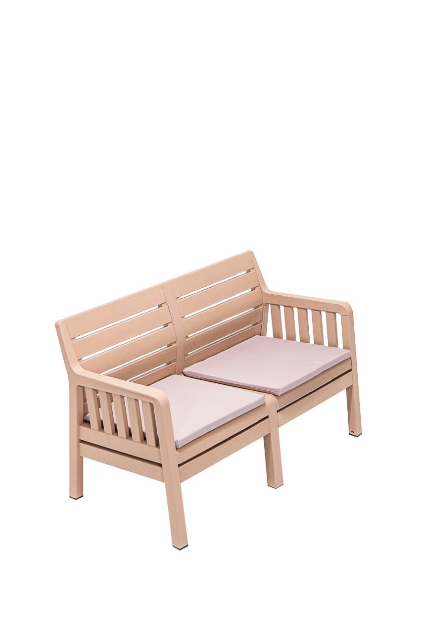 Mobilier Gradina, Storm ripple, UnicUtil, Culoarea Crem - 3 | YEO